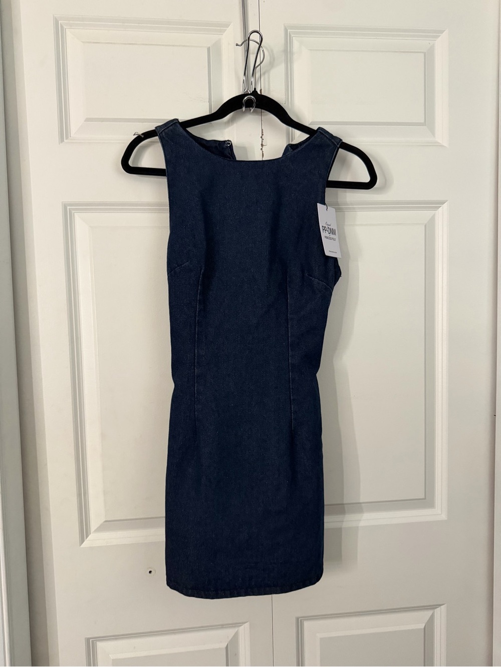 (US 2) Princess Polly Denim Mini dress
